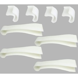 8 x Mount Demount Tire changer RIM PROTECTORS boots combo tool Fits Coats * 8107423