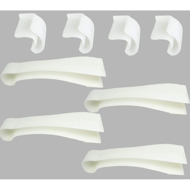 8 x Mount Demount Tire changer RIM PROTECTORS boots combo