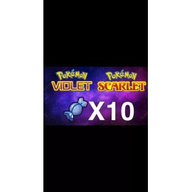 Pokémon Scarlet & Violet- Rare Candy X10