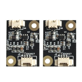 Imdinnogo 3D Printer Accessories Bambulab 2Pcs Heatbed Piezo Interface Board for AMS: Ensure Precision Printing Clone Bamboo