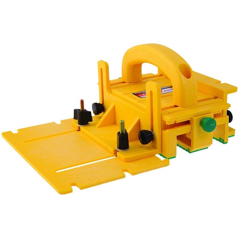 MICROJIG GR-200+DV-HK4.5K2-VP Grr-Ripper Advanced 3D Pushblock With Matchfit Dovetail Hardware
