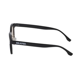 Milkfed Sunglasses LOGO WELLINGTON SUNGLASSES BLACK ONE SIZE, Black, Free size