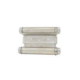 Hager 130326D6 6" Full Surface Double Acting Spring Hinge # 126819 Satin Chrome Finish