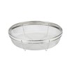 Pearl Metal HB-4090 Shallow Kitchen Colander, 9.8 inches (25 cm),