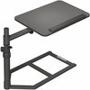 Height Adjustable Under Mattress 20 inch Bedside Desk, Works with