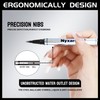 NyxaraJH 2-in-1 Eyebrow Pen, Dual Tip Precision Brow Liner with