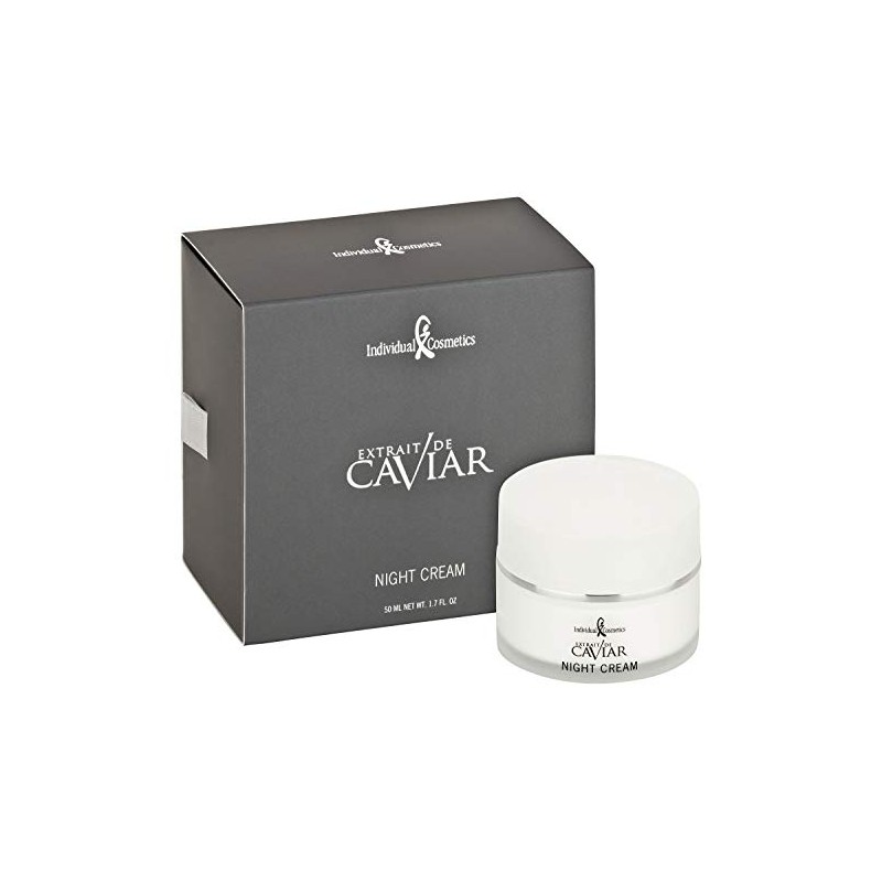 Individual Cosmetics - Extrait de caviar - night cream -