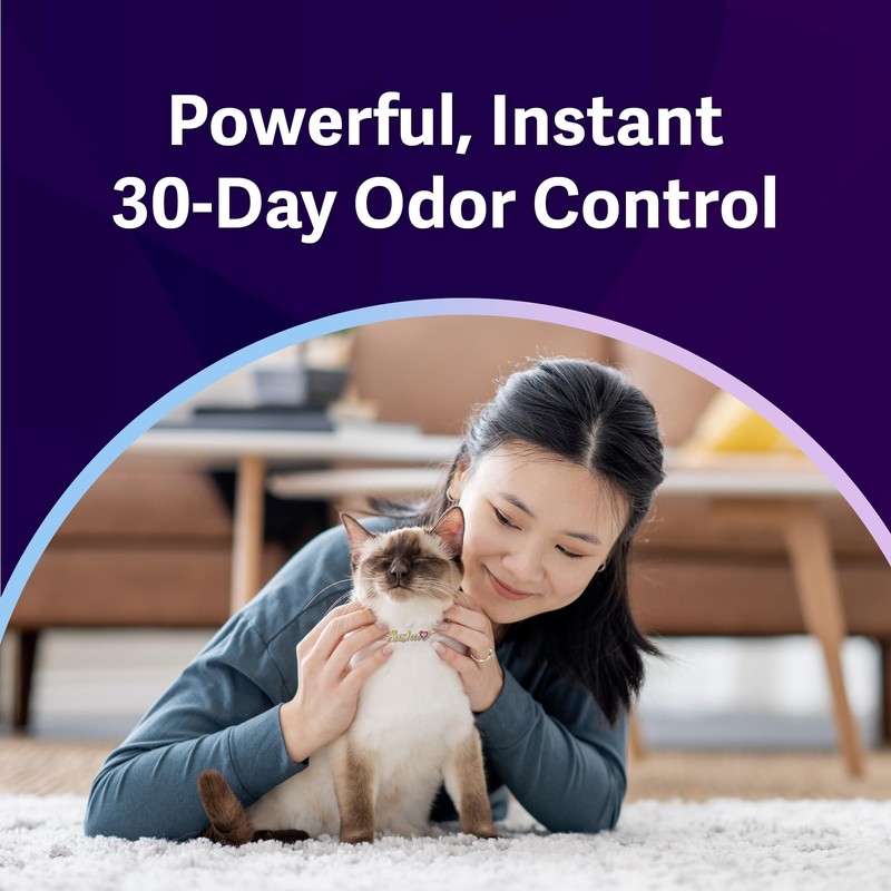 Ultra Micro Crystals Cat Litter - 99.9% Dust Free, Soft