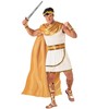 Morph - Greek God Costume Men - Toga Costume Men