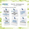 APOrtha® Zinc Tablets High Dose (Pack of 190), 50 mg