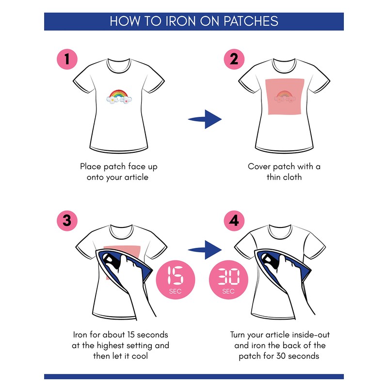 PatchMommy Blitz Iron-On Patch