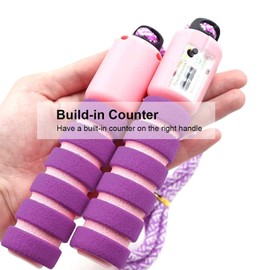 Children's Sports Skipping Rope, Skipping Rope, Skipping Rope, Fitness Skipping Rope, Speed Jump Rope with Foam Handle, Skipping Rope with Counter, Adjustable Skipping Rope, Skipping Rope for Children