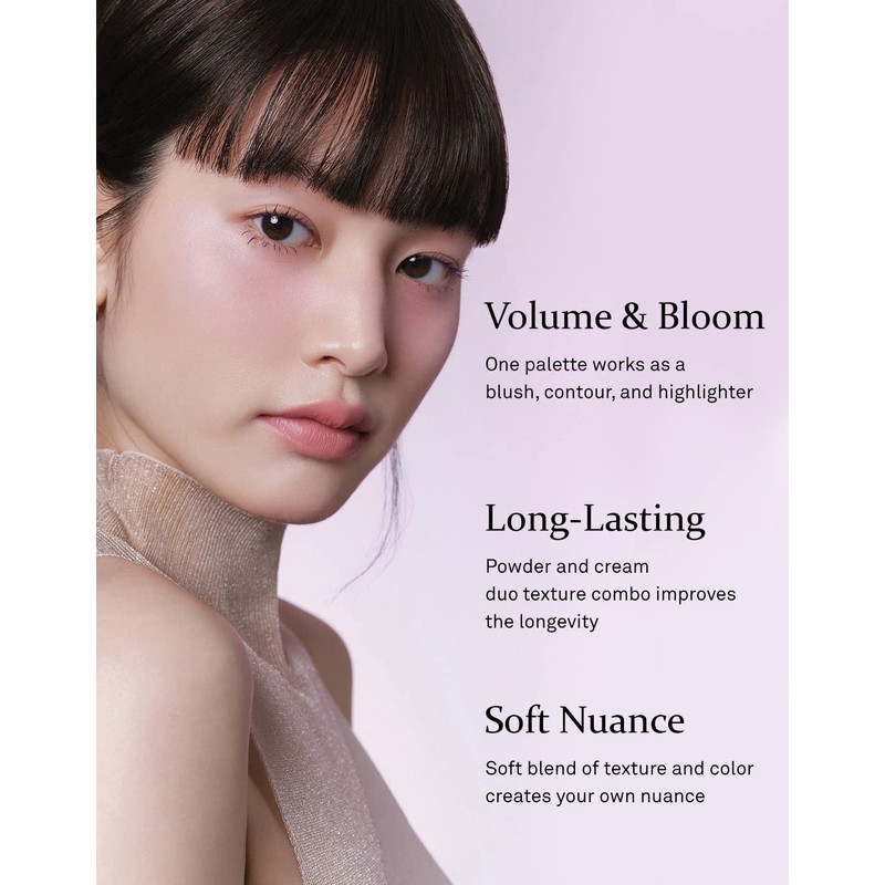 hince [hince]True Dimension Layering Cheek (3 colors)