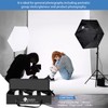 HPUSN Softbox Photography Lighting Kit 30"X30" Professional Continuous Lighting System