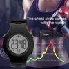 TO37A11 Men's Running Watch, Sports Watch, Heart Rate Monitor, IP67