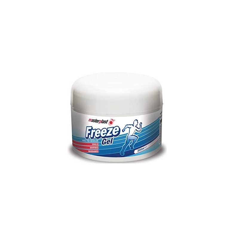 Freeze Gel, 200ml, ideal for muscles, cools soothes