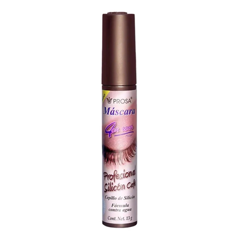 Pack Mascara De Pestañas Silicón Café + Delineador Prosa