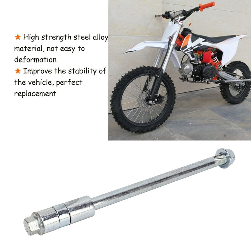 Rear Wheel Axle, 12 mm 230 mm Front and Rear