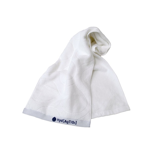 Hydration Silver Titanium (R) Drops Color + 2 Towel Muffler