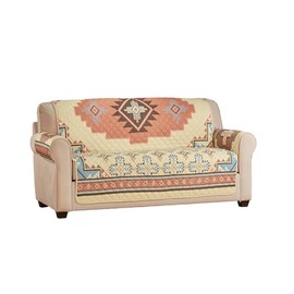 Collections Etc Sierra Crosses Aztec Design Furniture Protector