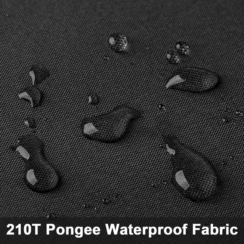 G4Free Golf Bag Umbrella for Club Protection Flex Umbrella (Black)