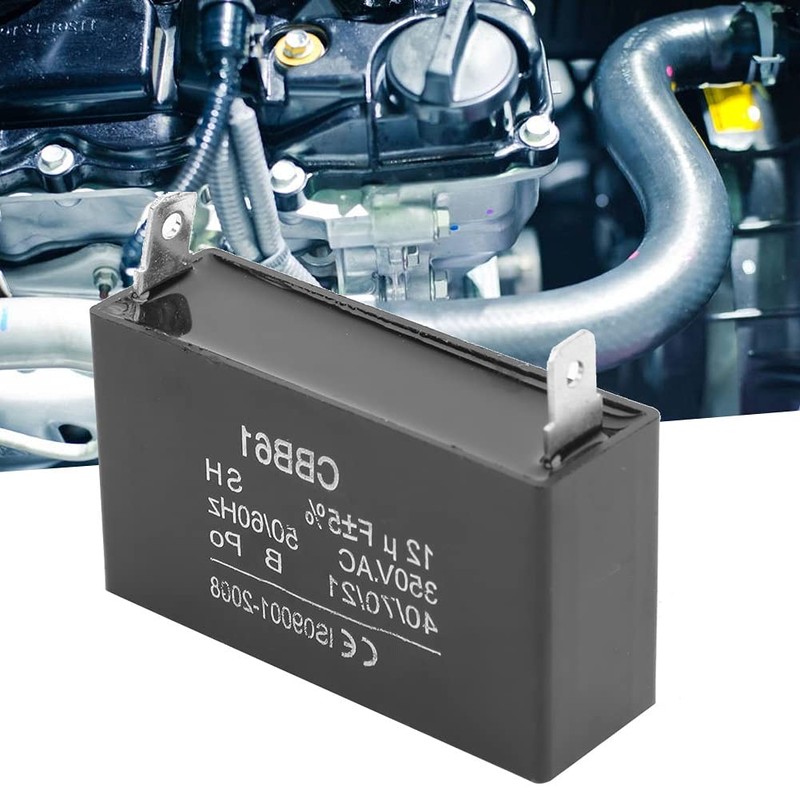 CBB61 Condenser Petrol Generator Start Air Conditioner Engine Capacitor 350VAC