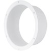 Vent Systems 6" Inch Air Vent Duct Connector Flange Straight