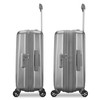 Samsonite Uplift Hardside, Silver Shimmer, Carry-On 19-Inch