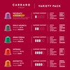Carraro Variety Pack - x100 Aluminium Coffee Pods Compatible with