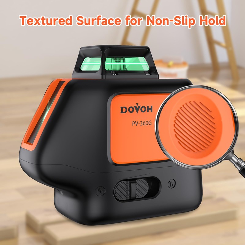 DOVOH Plumb Dot Laser Level : DIY Green Point Laser