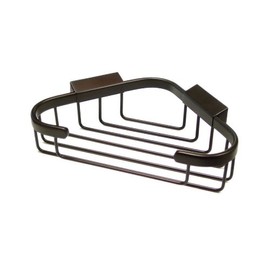 Deltana WBC8570CR003 8 1/2-Inch Corner Wire Basket