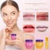 2 mascarillas de labios durante la noche, HoneySakura para el
