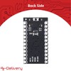 AZDelivery Pro Micro ATMEGA32U4 5V/16MHz Development Board Microcontroller Module with