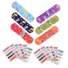 FOMIYES 4sets Breathable Stickers for Boys and Girls Disposable Patches