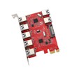 PCI-E to 5 Port USB 3.0 and 2 Port USB