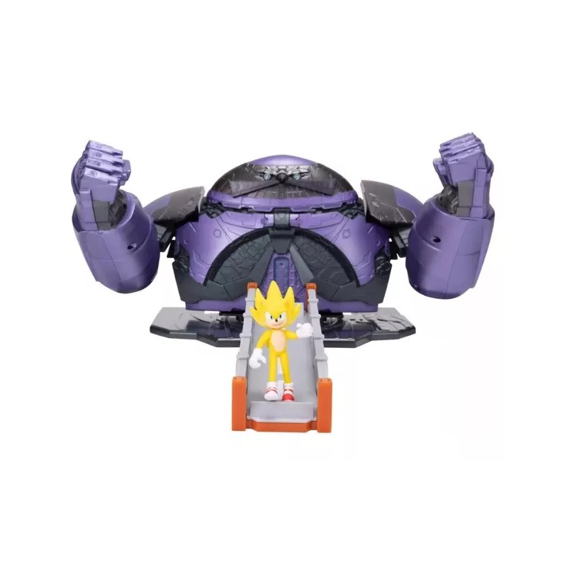 Jakks Pacific Set Del Robot De Eggman Gigante Sonic Película
