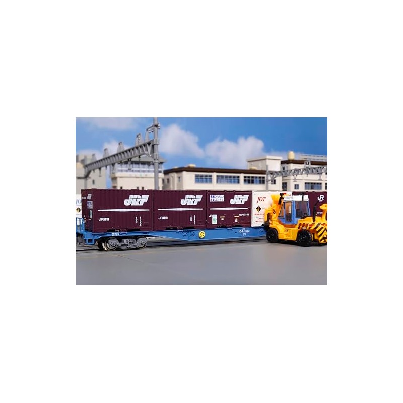 KATO 23-577-A N Gauge 19G Container, Old Paint, 5 Pieces,