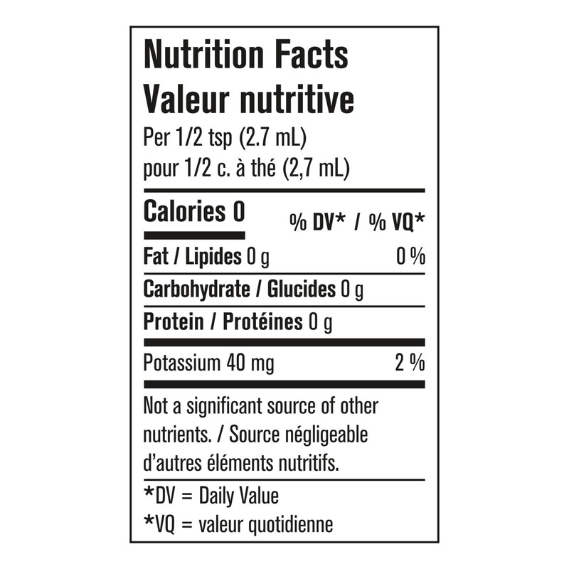 Tang Orange Liquid Drink Mix, 48mL