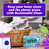 Planet Brands Laundry Detergent Sheets - Made in Sweden, Up