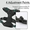 BDSHUNBF Dog Harness Large Dog No Pull Pet Harness with
