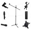 Stand´s 2 para micrófono Hebikuo M200, doble, con boom y