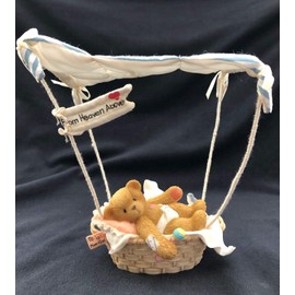 Cherished Teddies "A Bundle of Joy From Heaven Above" Billie Baby in Parachute