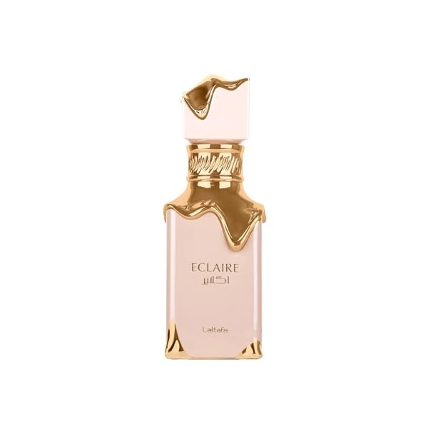 Lattafa Eclaire Eau de Parfum Spray for Women, 3.4 Ounce
