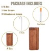 Wooden keepsake box - a wooden storage box with a