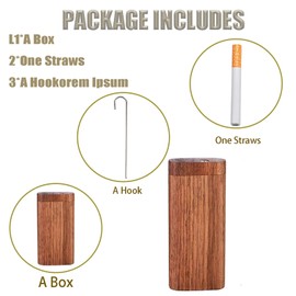 Wooden keepsake box - a wooden storage box with a lid, suitable for storing souvenirs and gifts, and a home decor box.