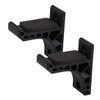 Kisangel Bow Hanger Wall-Mounted Bow Rack Bow Stand Easy to