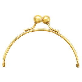 Hamanaka Knit-on Clasp (Comb Shape) Approx. Width 3.5 x Height 1.8 inches (9 x 4.5 cm) Gold H207-022-1