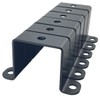 6 PCS 2x2" Square Pipe Tube Strap Clamps,2 inch metal