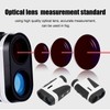 HK1200H Handheld Rangefinder Distance Finder Angle Height Scan Measure Mode
