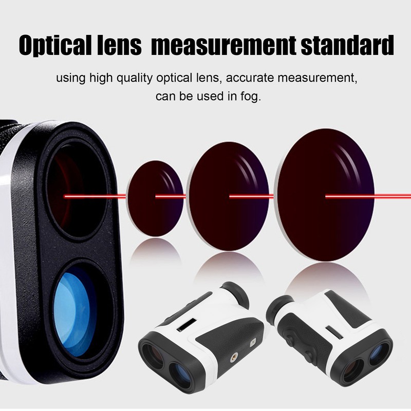 HK1200H Handheld Rangefinder Distance Finder Angle Height Scan Measure Mode